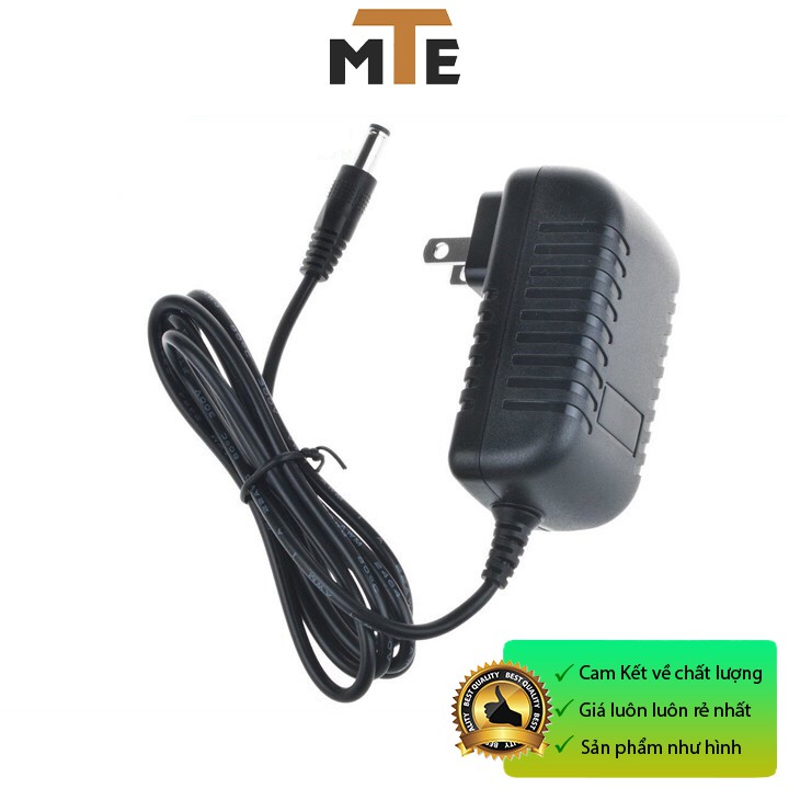 Nguồn adapter 12V 1A jack DC 5.5 * 2.1 mm