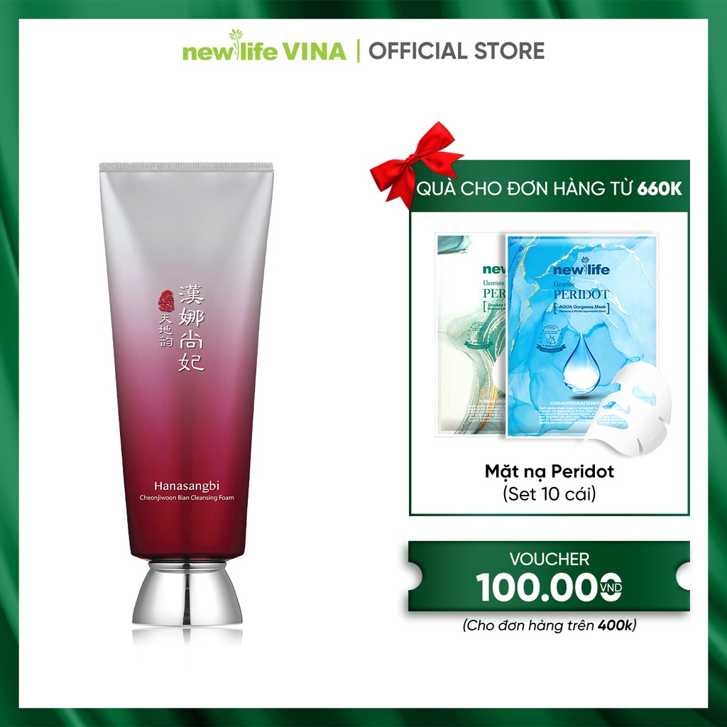 Sữa Rửa Mặt Newlife Hanasangbi Cheonjiwoon Bian 100ml