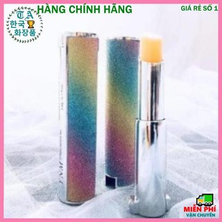 Son Dưỡng Môi [Hết Môi Thâm 100%-Hàng Auth] Son Dưỡng Đổi Màu YNM Rainbow Honey Lip Balm