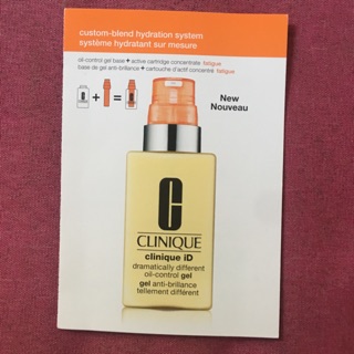Sample kem dưỡng Clinique mới nhất