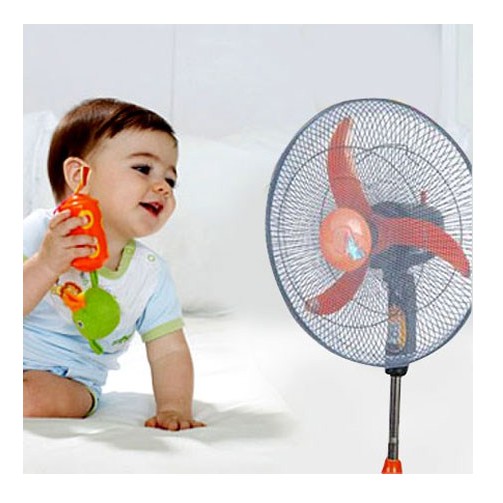 BỌC QUẠT LƯỚI AN TOÀN CHO TRẺ CON KT: 30-35CM