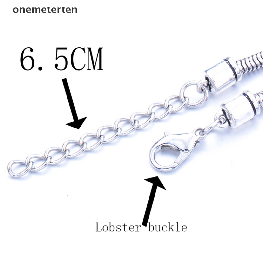 Vòng Tay Mạ Bạc Đính Hạt Charm Thời Trang Cho Nữ