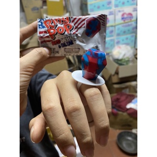 Kẹo nhẫn trái cây Ring Pop - Mỹ (tách lẻ).