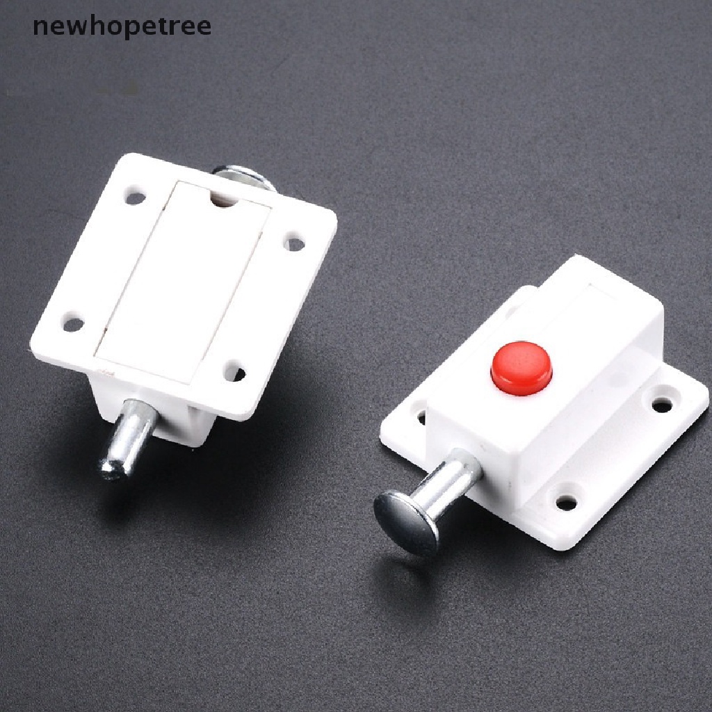 Bộ 2 Chốt Cài Cửa / Cửa Ra Vào / Tủ Chén / Cửa Sổ Tiện Dụng Cho Gia Đình