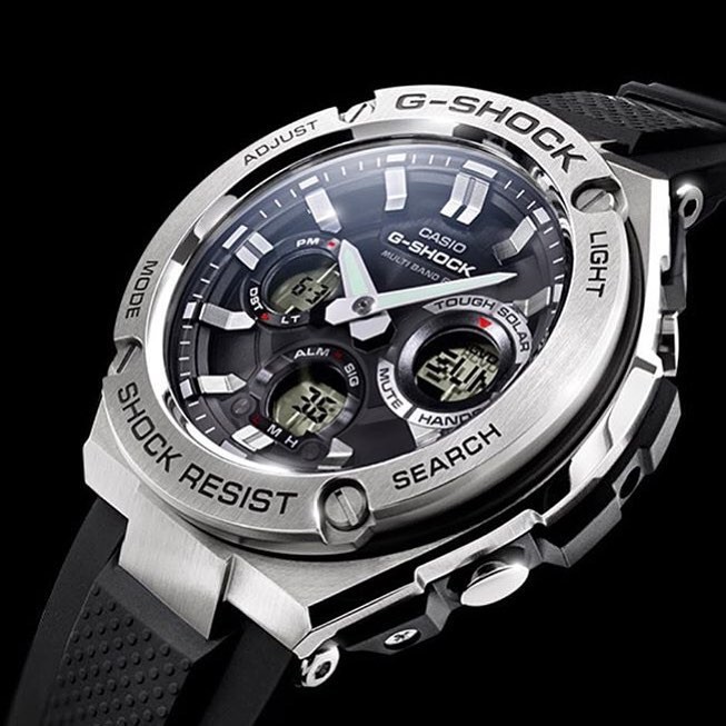 Đồng Hồ Nam Dây Nhựa Chính Hãng Casio GSHOCK GST-S110-1ADR