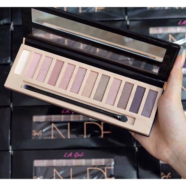 BẢNG PHẤN MẮT LA GIRL EYESHADOW COLLECTION NUDES
