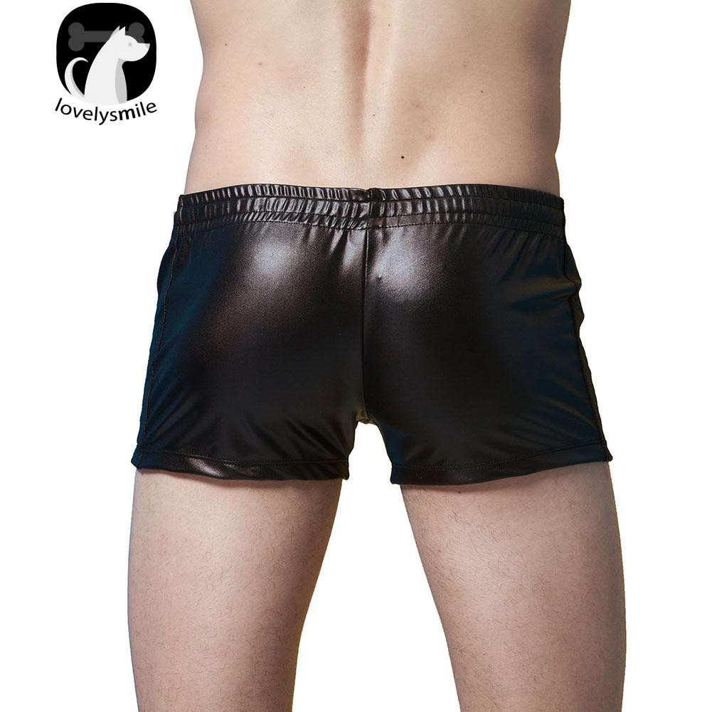 Quần bơi nam rút dây vải da | BigBuy360 - bigbuy360.vn