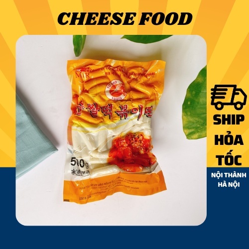 Bánh Gạo Hàn Quốc Tokbokki MIR gói 500G