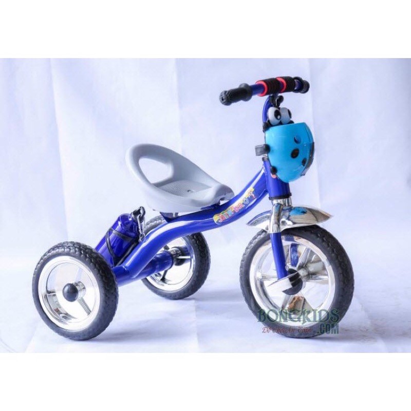 Xe đạp trẻ em,xe đạp cho bé 3 bánh tặng kèm bình nước,chuông giúp bé tập đi và đạp xe nâng cao sức khỏe