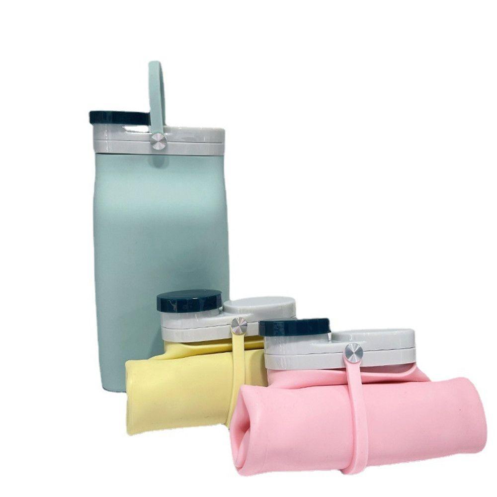 PISTA Bình Nước Thể Thao Có Thể Gấp Lại Được