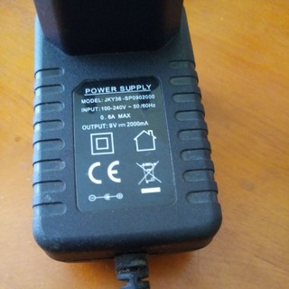 Thanh lý nguồn 9 volt, adapter 9V