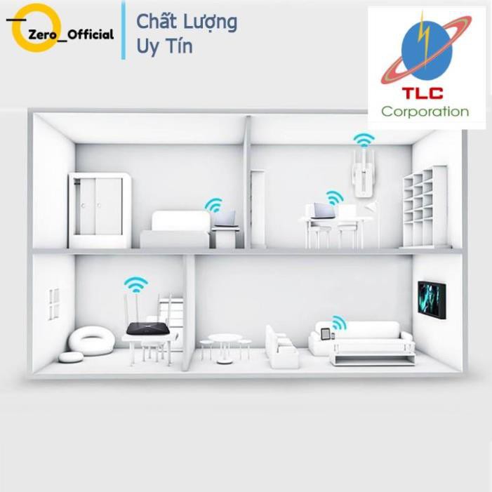 Bộ kích sóng Wifi Tenda A12 ba râu,kích sóng wifi 3 râu cực khỏe bảo hành chính hãng tại Zero shop