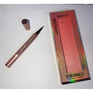 Kẻ Mắt Nước Wodwod Star Auricle Lasting Eyeliner No.W739 Công thức màng phim độc đáo không lem, không trôi