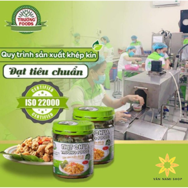 Thịt Chua Vị Tỏi Ớt Trường Foods Đặc Sản Thanh Sơn Phú Thọ Hộp 250 Gram | BigBuy360 - bigbuy360.vn