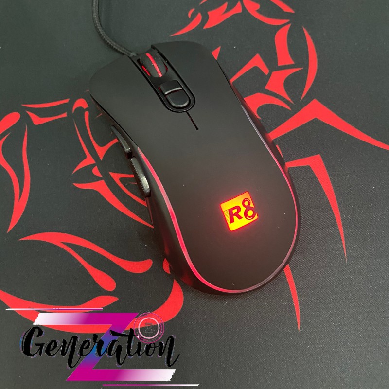 Chuột chơi game R8 1618 - Mouse Led R8 1618