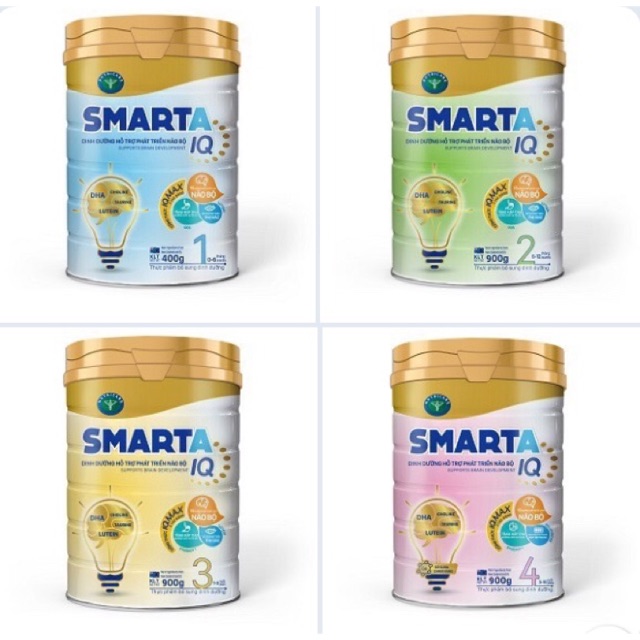 Sữa Smarta IQ lon 900gam
