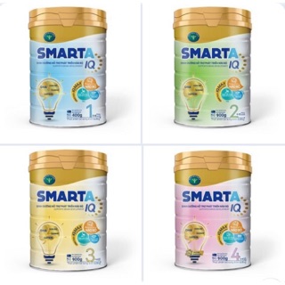 Sữa smarta iq lon 900gam