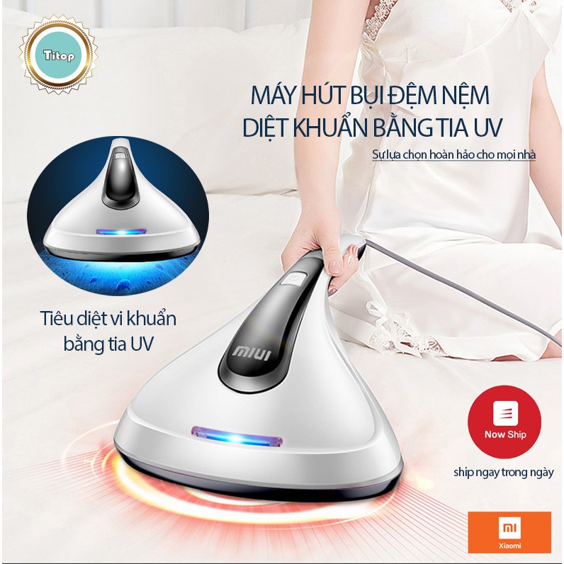 Máy hút bụi cầm tay Giường Đệm Diệt Khuẩn Bằng Tia UV