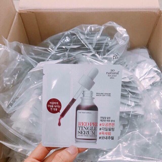Combo 50 gói sample red peel 2,5ml