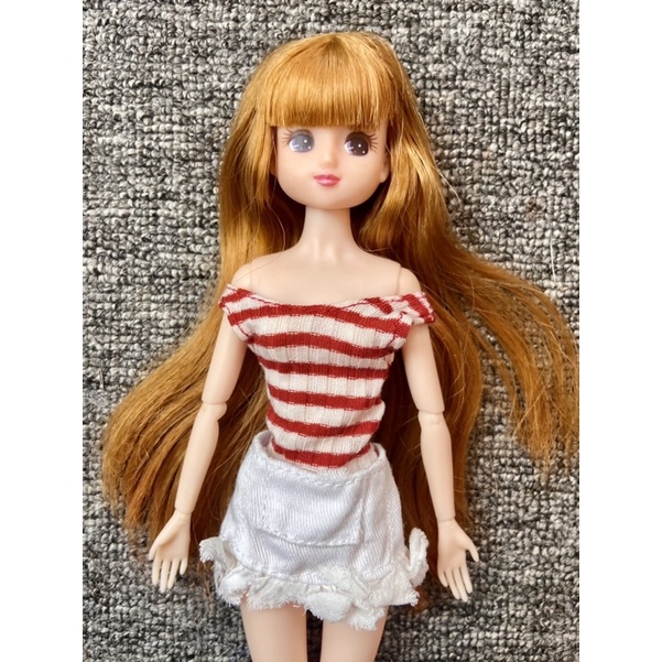 B5-BÚP BÊ LICCA CHÍNH HÃNG BODY NHỰA DẺO