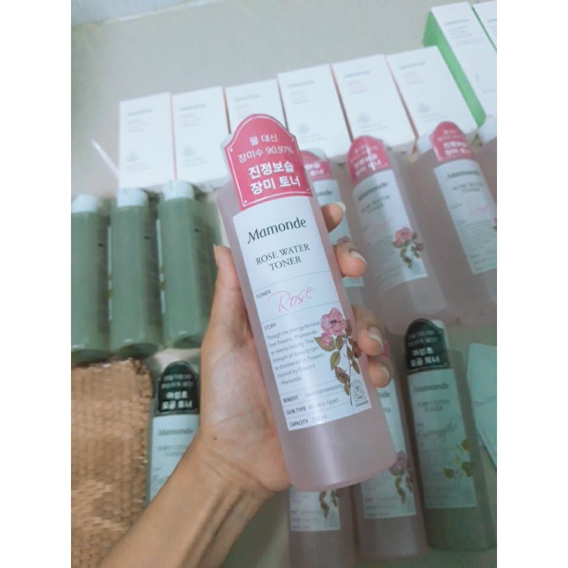 toner mamonde 250ml(săn sale đủ Bill)