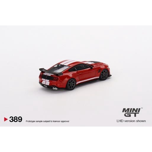 MÔ HÌNH 1:64 MINI GT - Ford Mustang Shelby GT500 SE Widebody Ford Race Red