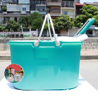{Hot}Bộ lau nhà thái lan 360 độ Sooxto Sale sốc ( Đồ Gia Dụng SK )