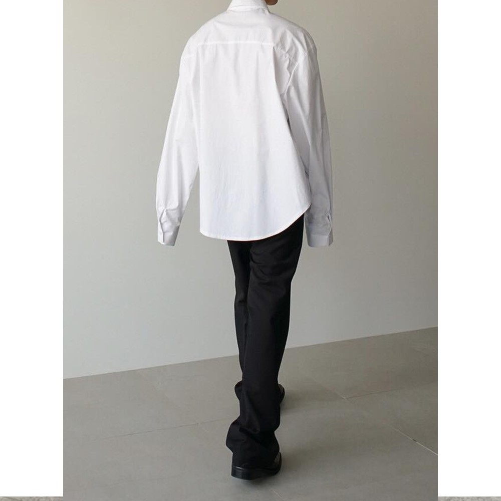 SƠ MI TRƠN NAM NỮ UNISEX