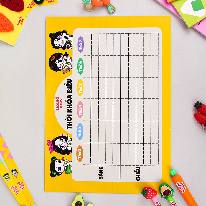 Thời khóa biểu Lioleo Kids