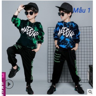 Bộ nỉ bé trai