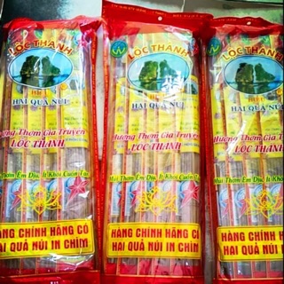 Nhang Bắc cuốn tàn hiệu 2 quả núi