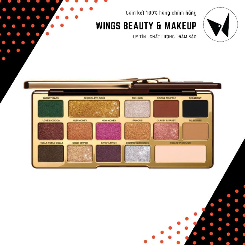 Bảng mắt Too Faced Chocolate Gold Eyeshadow Palette