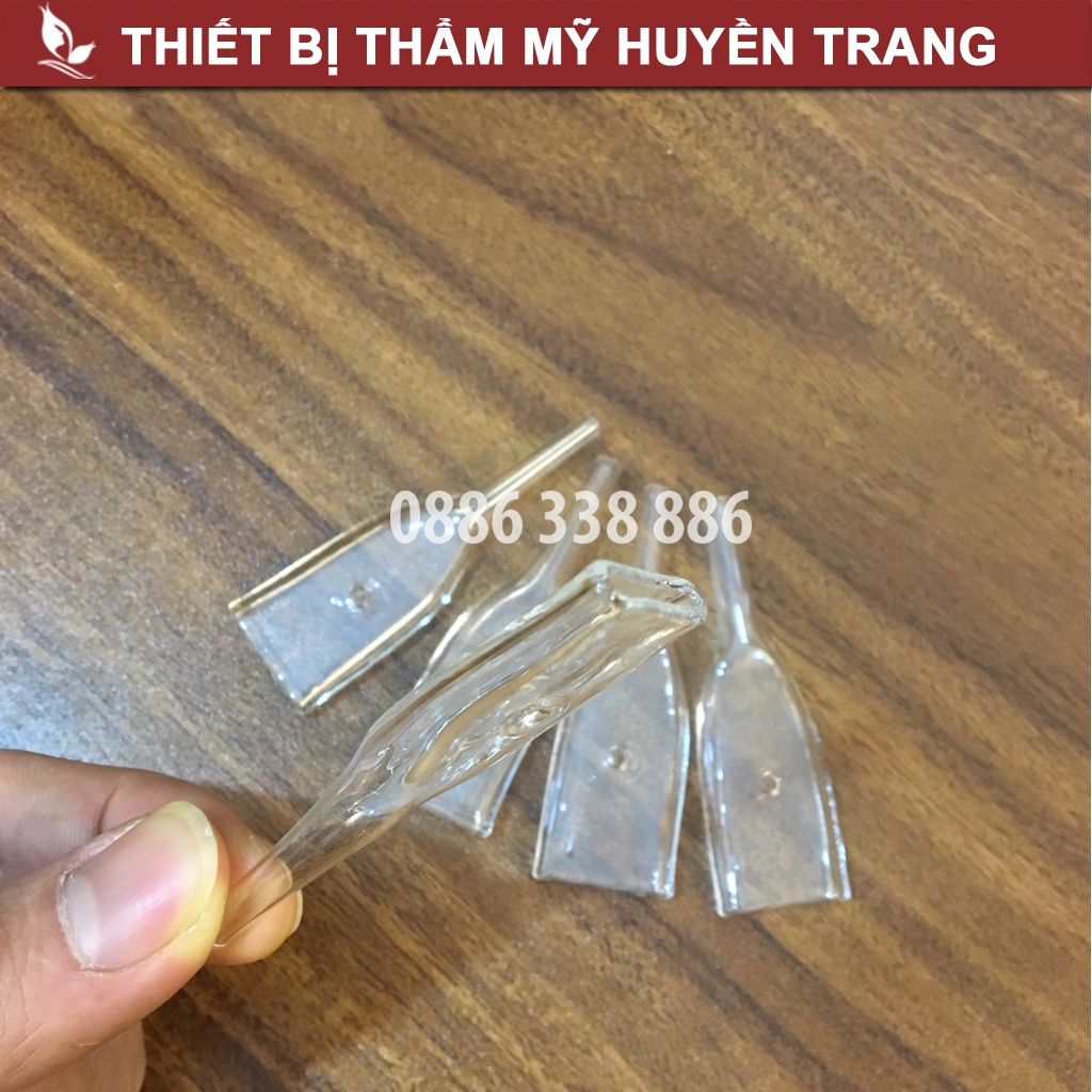 Ống Hút Mụn Dạng Dẹt - Linh kiện máy 5in1 - Thẩm Mỹ Huyền Trang NANOCEE