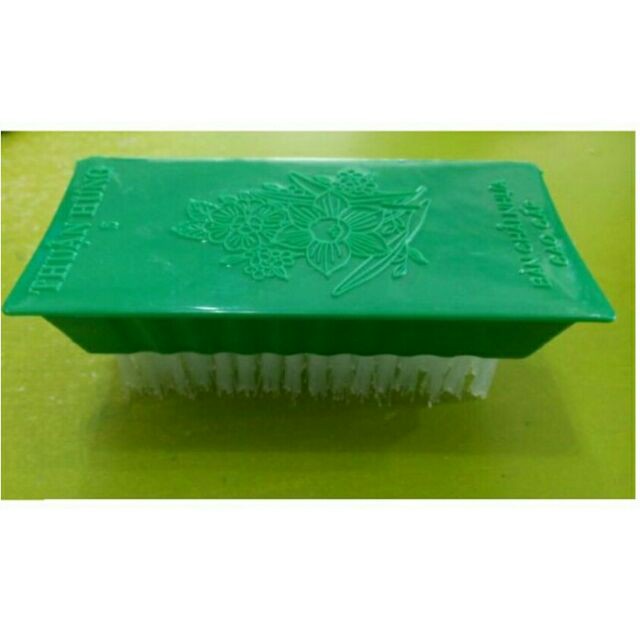 Bịch 10 Chải giặt nhựa sắc màu