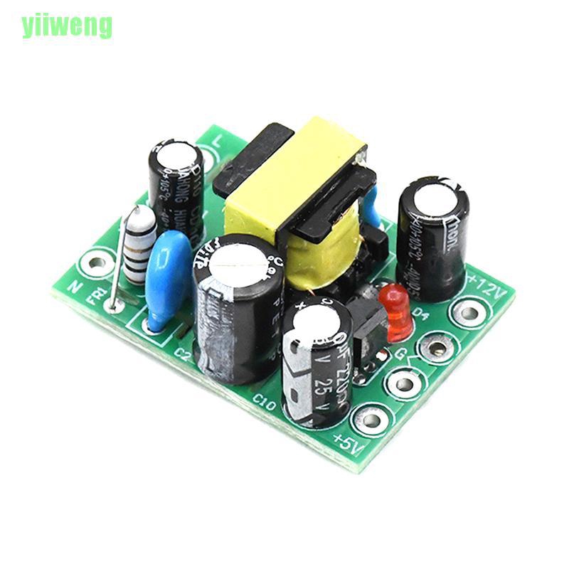 Mô đun chuyển đổi AC110V 220V sang DC 12V 0.2A+5V