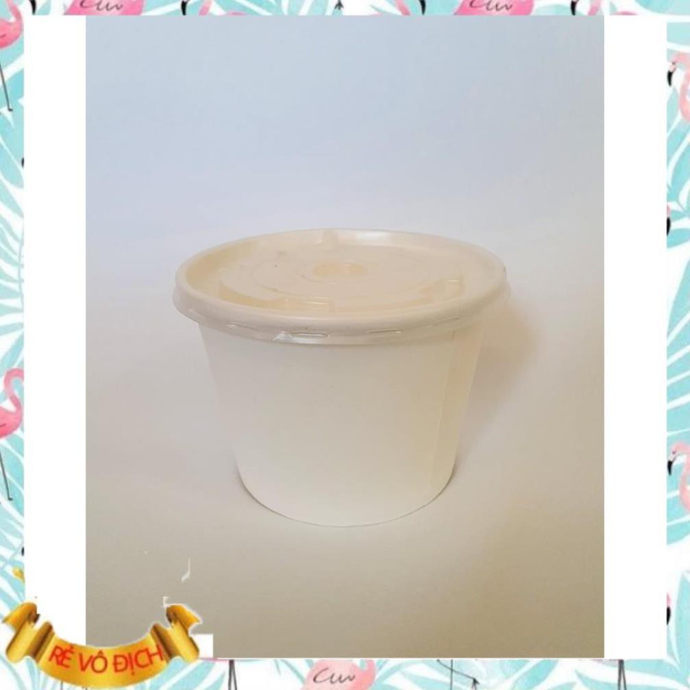 50 bát giấy trắng 360ml đựng chè Chất lượng Số 1 | BigBuy360 - bigbuy360.vn