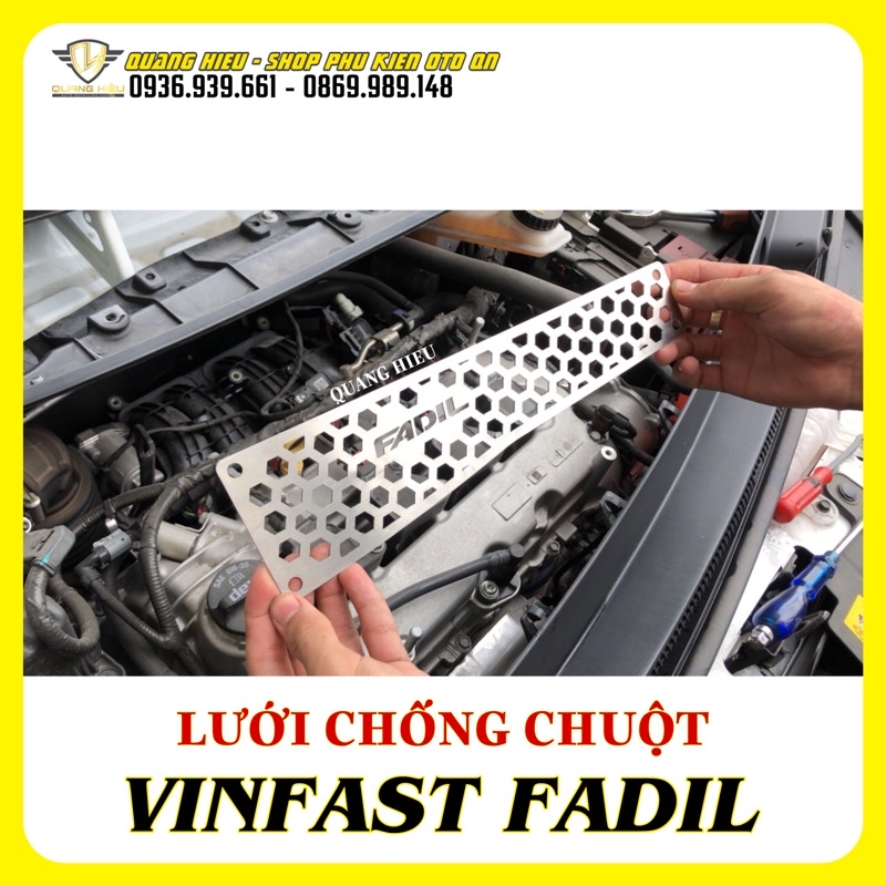 Tấm lưới chống chuột xe ô tô Vinfast Fadil