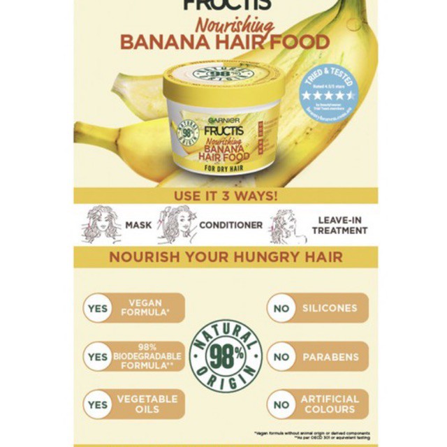 ủ tóc Ganier 3 công dụng | BigBuy360 - bigbuy360.vn