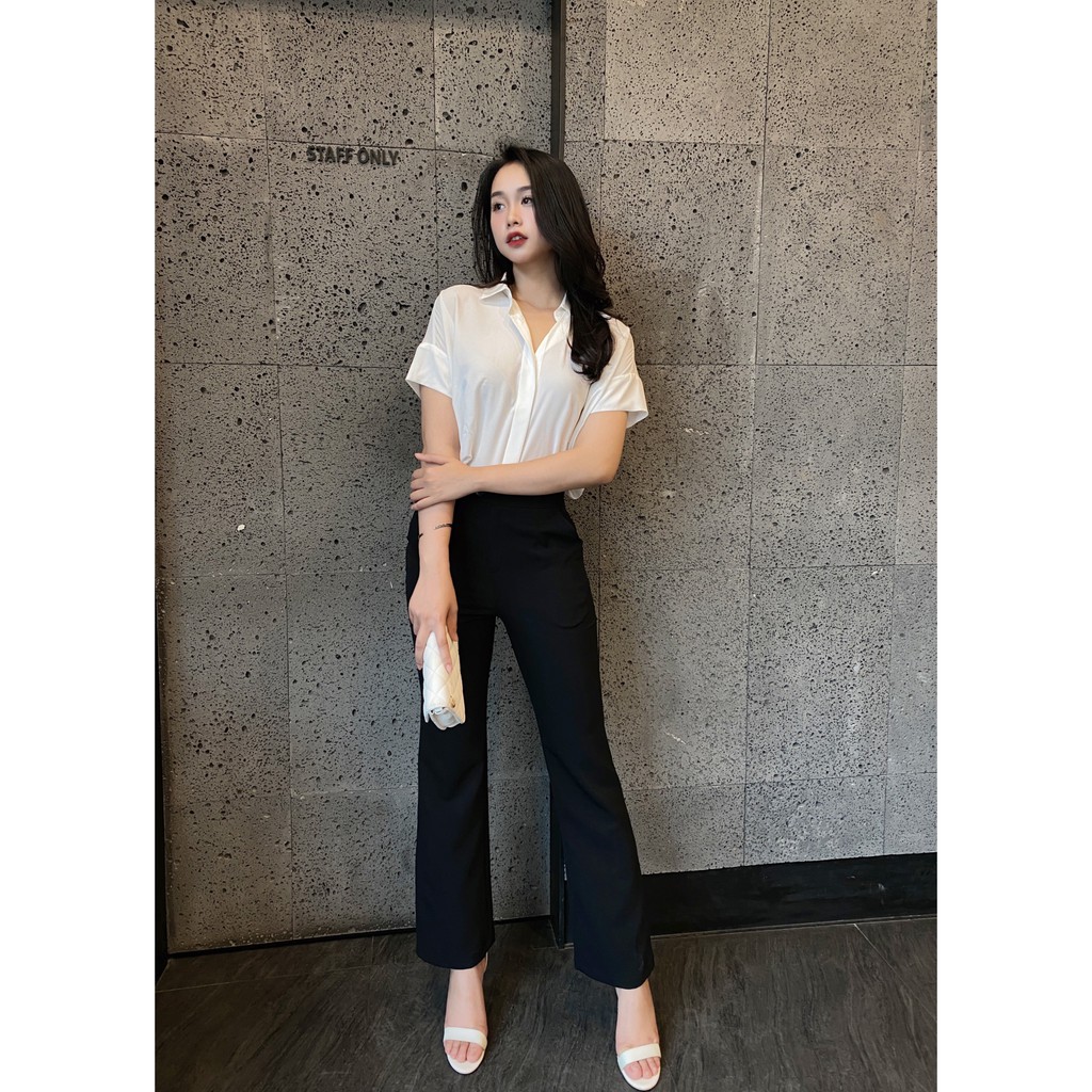 Quần âu ống đứng Lucen new cạp cao tôn dáng by Chansee | BigBuy360 - bigbuy360.vn