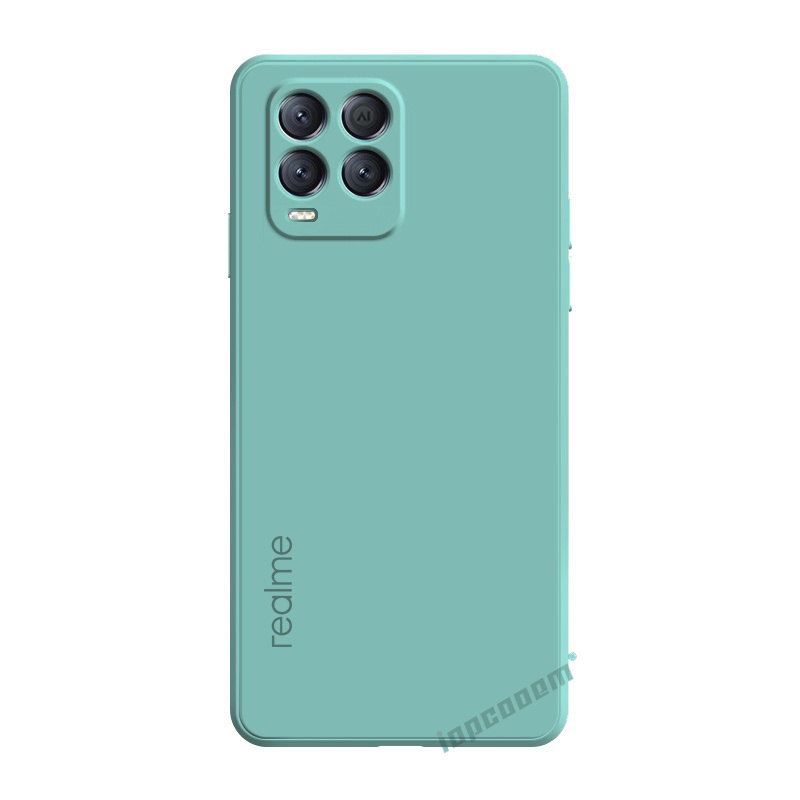 Ốp điện thoại silicon mềm màu sắc ngọt ngào thời trang cho Oppo Realme 8 Pro 4g C20 C20A C11 2021