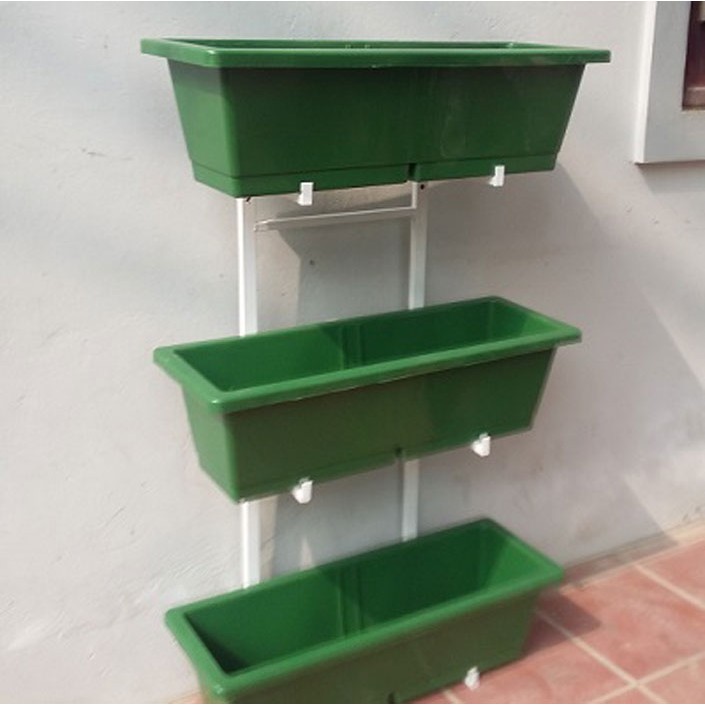 Chậu thông minh hình chữ nhật 67 x 23x 19cm