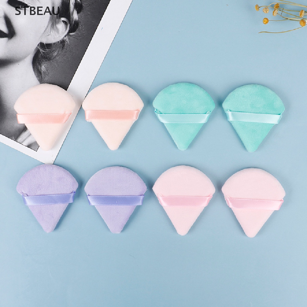 Set 2 Mút Trang Điểm Hình Tam Giác Mềm Mịn