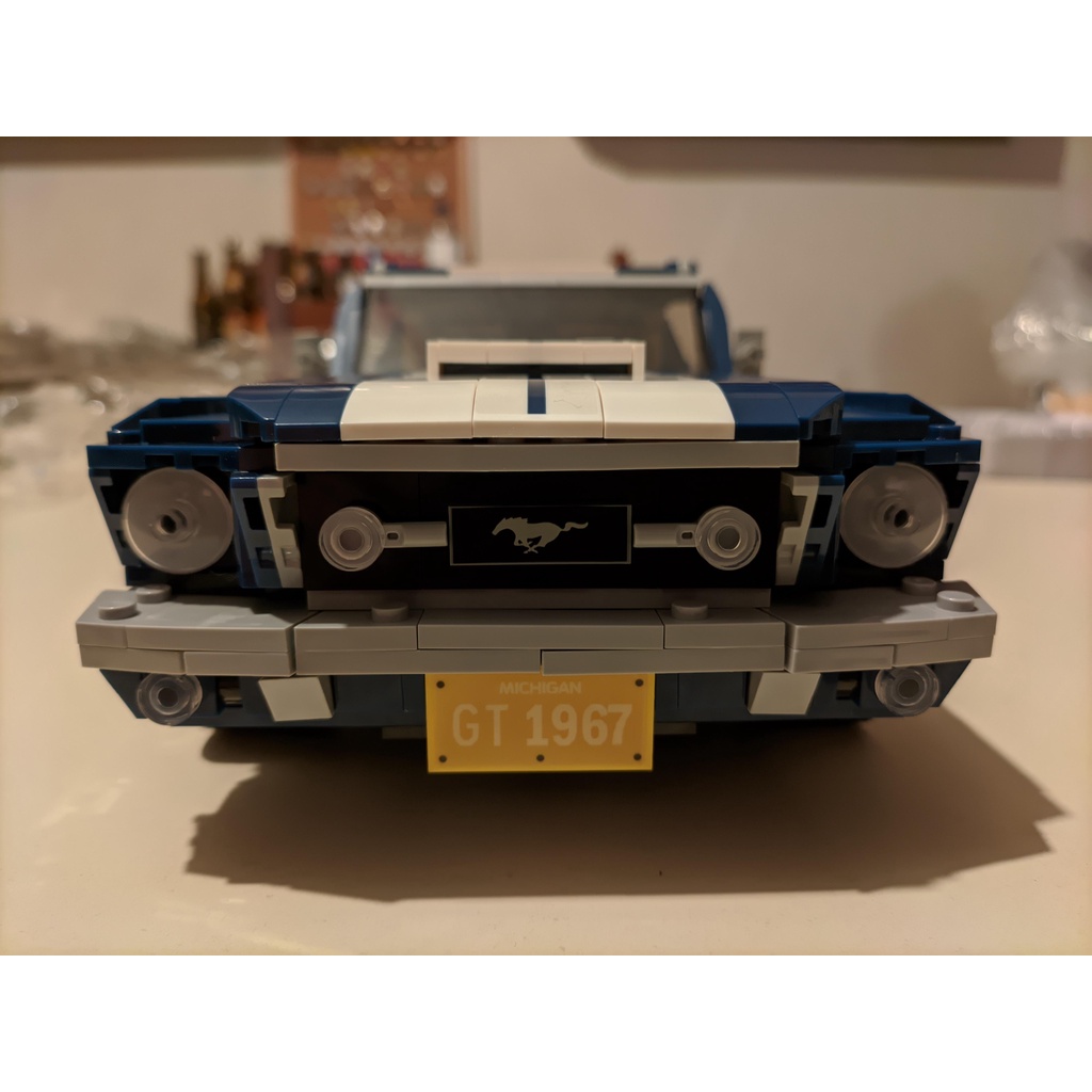 Đồ chơi lắp ráp Creators B2398 23006 71047 21047 99021 mô hình Siêu phẩm siêu xe Mustang - Xếp hình thông minh