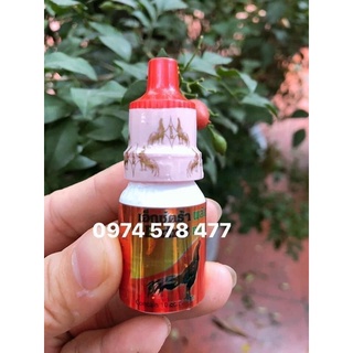 Hen đỏ trị hen siêu cấp tính