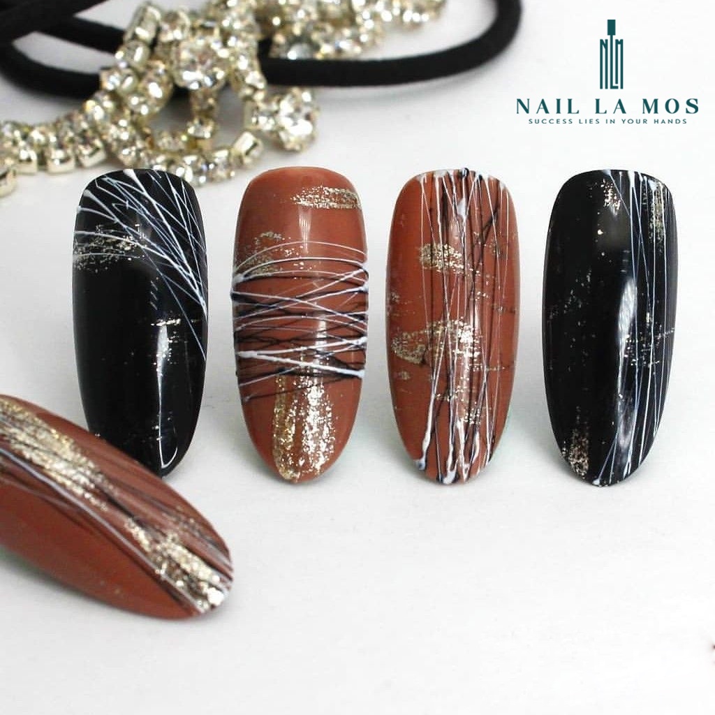 Gel nhện Vinimay chính hãng chất đậm đặc - gel mạng nhện nhũ sợi dai trang trí móng tay nghệ thuật