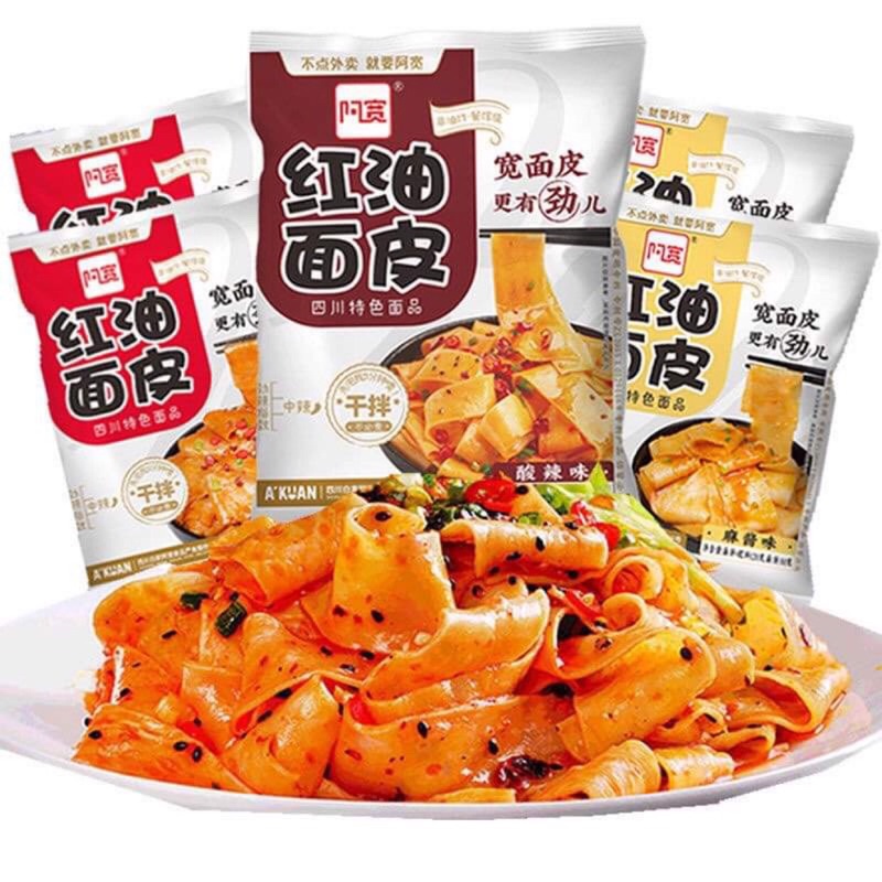 Mì trộn chua cay A Khoan 105g