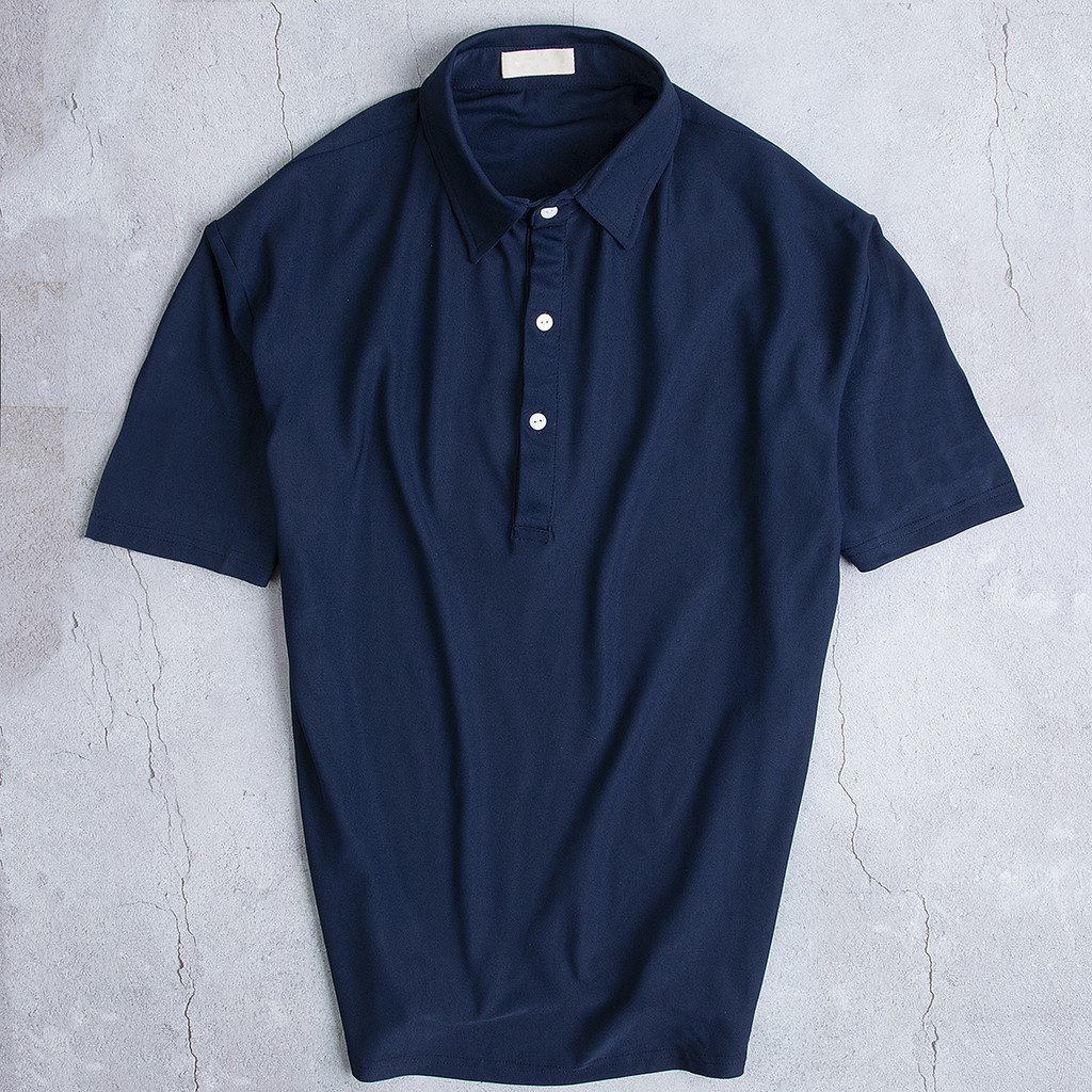 Áo Polo Nam Trơn RM Menswear Vải Cotton CVC Chống Nhăn 5 Màu