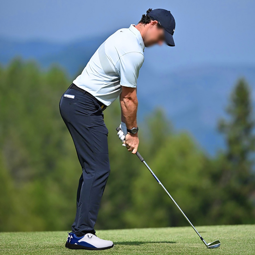 Giày chơi golf PGM chống trượt chống nước cho nam