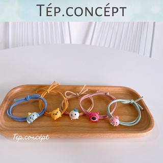 Dây buộc tóc hình thú disney tsum xinh xắn