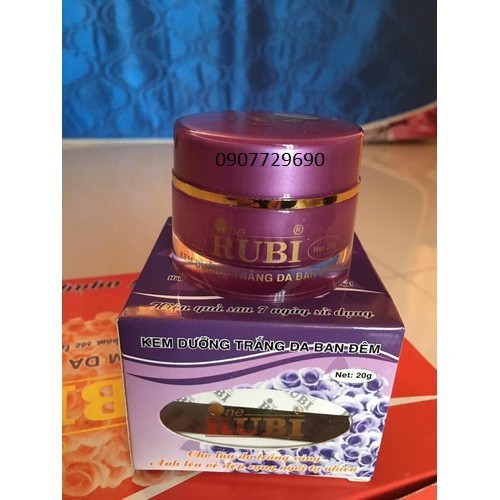 20G_KEM DƯỠNG TRẮNG DA BAN ĐÊM ONE RUBI